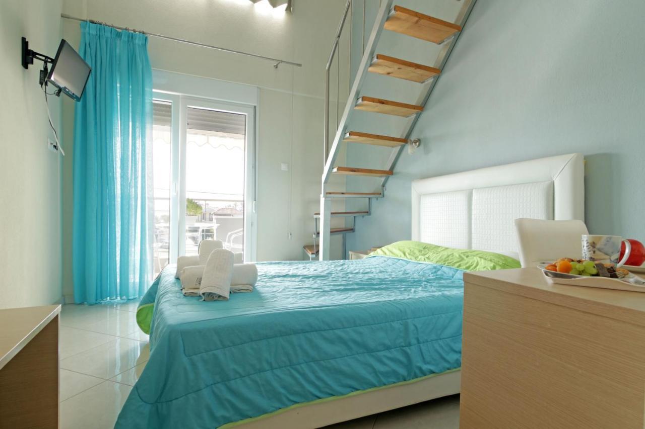 Mavridis Rooms 2 Nikiti  Luaran gambar