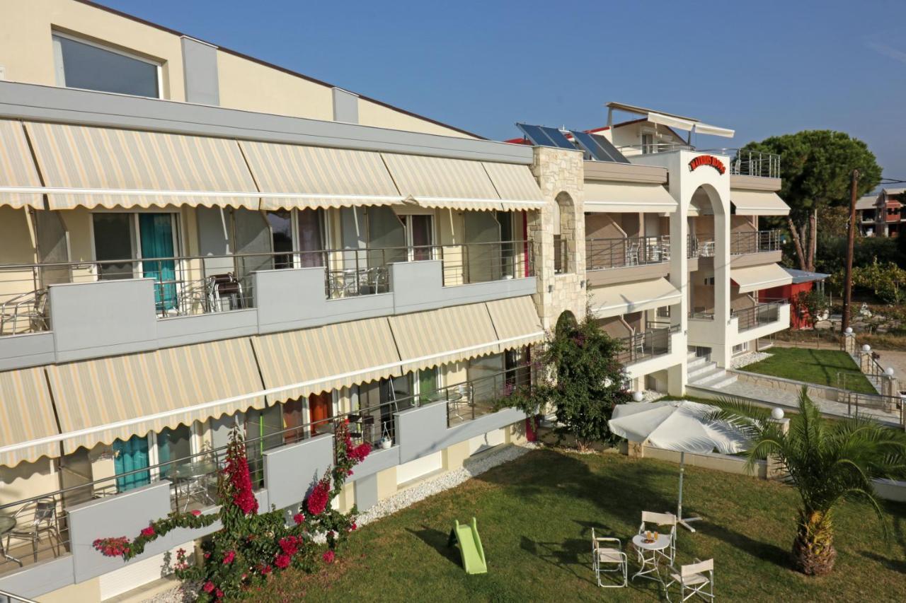 Mavridis Rooms 2 Nikiti  Luaran gambar