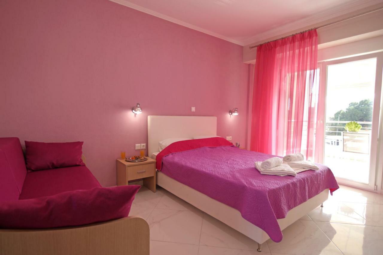 Mavridis Rooms 2 Nikiti  Luaran gambar